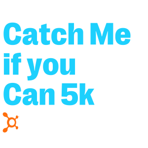 Catch Me If You Can 5K logo