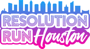 Houston Resolution Run logo