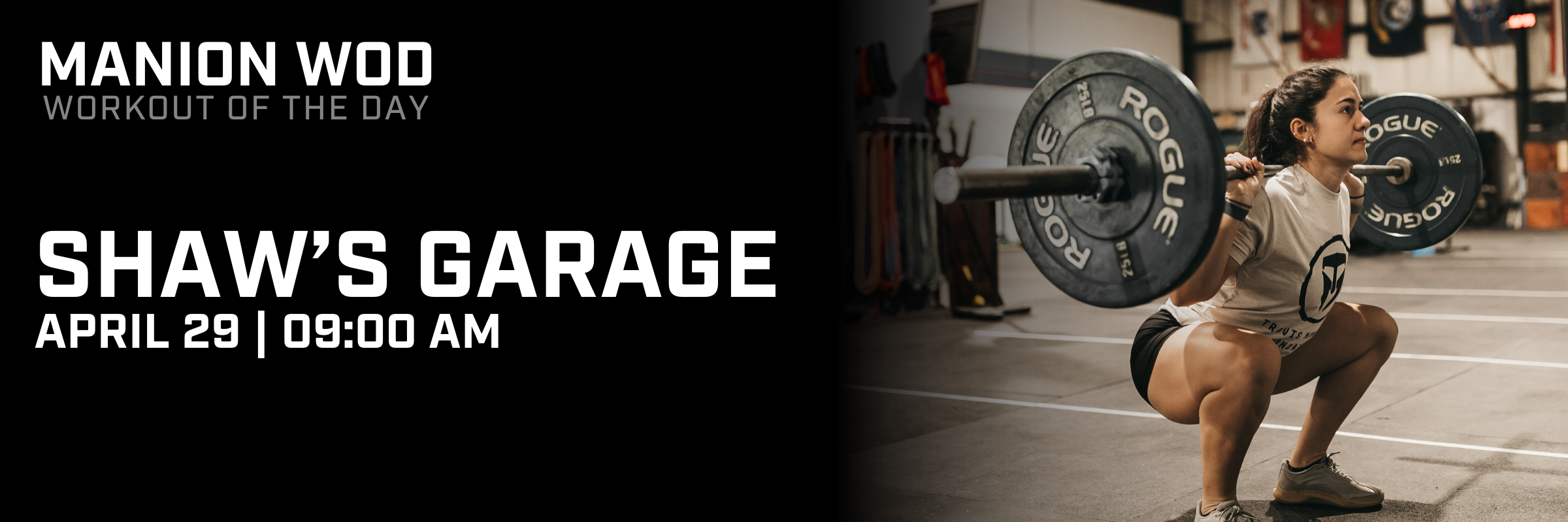 2026 Manion WOD - Shaw's Garage