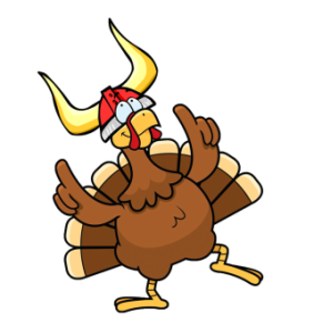 Viking Turkey Trot 5K and 1 Mile Fun Run logo