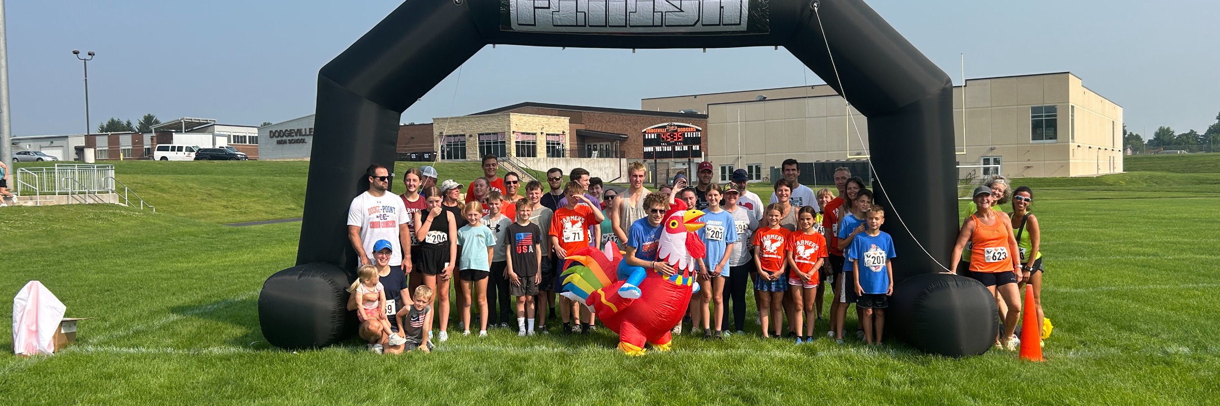 Dodge Point Running Club Farmer's 5