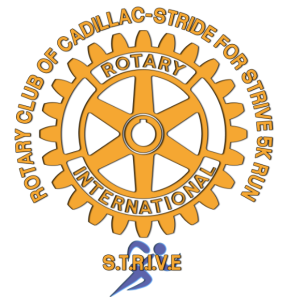 2026 ROTARY STRIDE FOR S.T.R.I.V.E. 5K logo