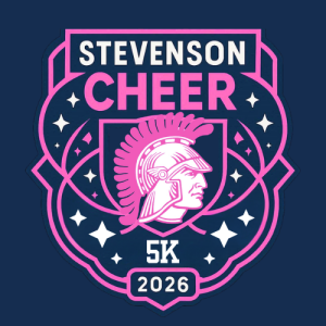 Stevenson Cheerleading 5K Run/Walk logo