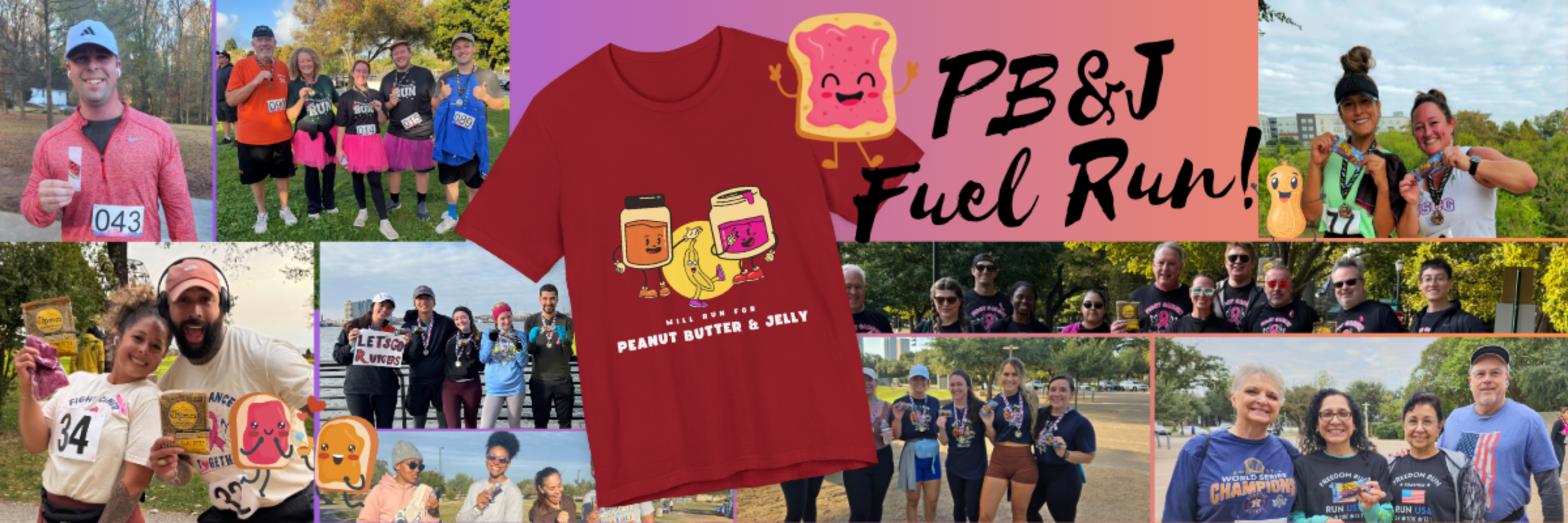 Run for PB& J 5K/10K/13.1 MEMPHIS