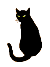 Black Cat Classic 5K logo