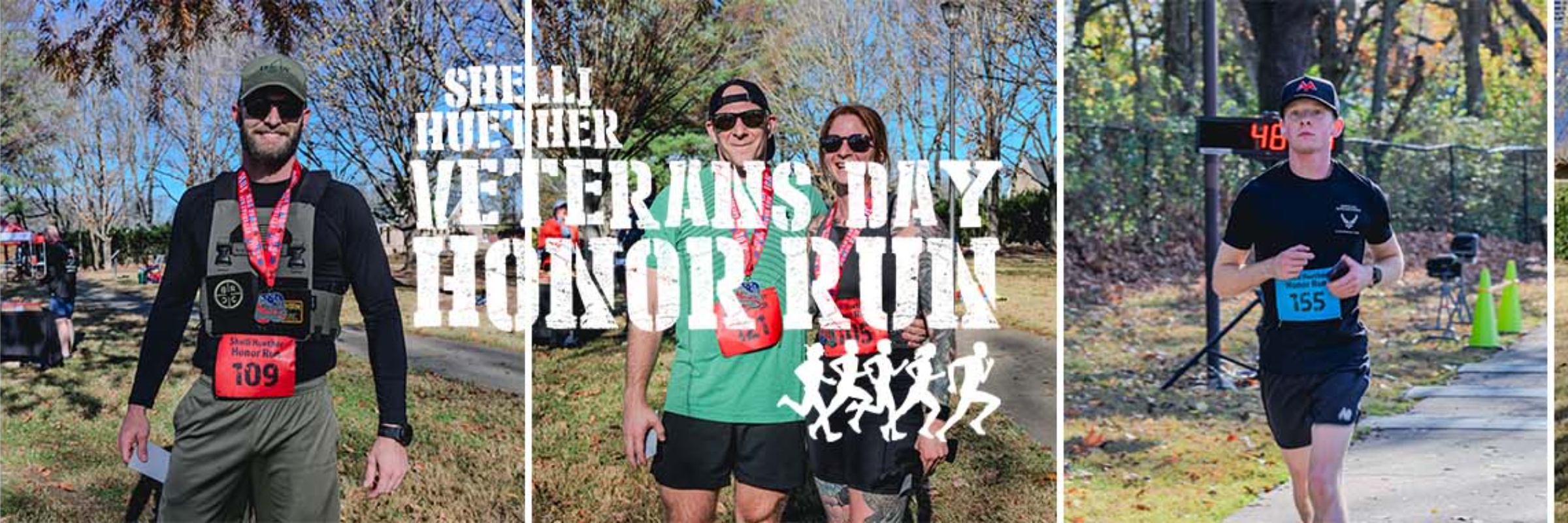 Shelli Huether Veterans Day Honor Run