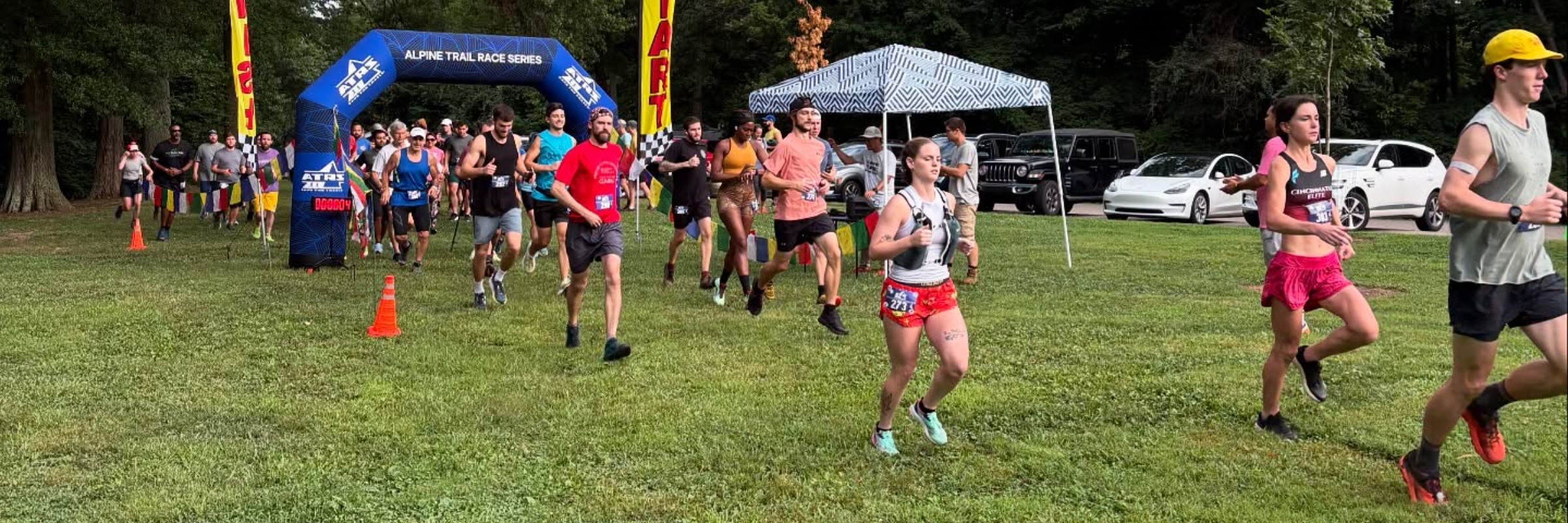 Haunted Trail Run 5k/10k