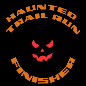 Haunted Trail Run 5k/10k logo