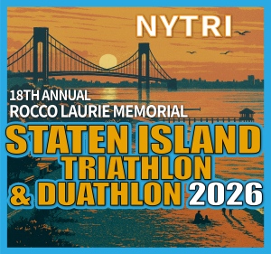 18th Annual Rocco Laurie Memorial  Staten Island Triathlon/Duathlon logo