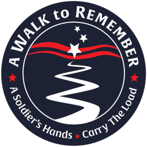 A Walk to Remember our Fallen: Sponsored by the Pennsylvania Military Museum and A Soldier's Hands logo