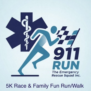 ERS 911 Run logo