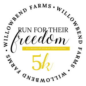 Run for Their Freedom logo