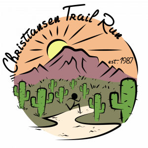 Christiansen Trail Run -  14 miles logo