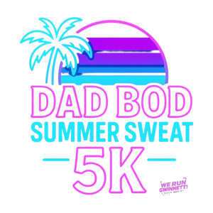 Dad Bod Summer Sweat 5K logo