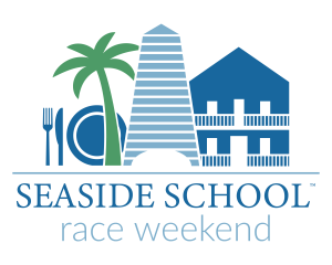 Seaside School™ Half Marathon + 5K logo