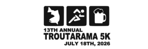 Troutarama 5k logo