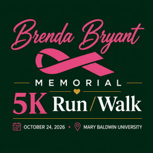 Brenda Bryant Memorial 5K Run/Walk logo