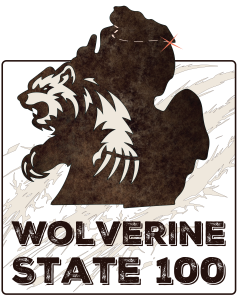 Wolverine State 100 logo