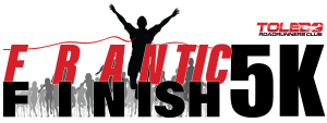 FRANTIC FINISH 5K logo