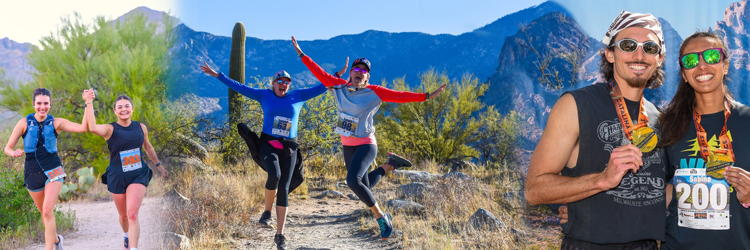 Everyone Runs Veterans Day Catalina St. Park 10.6 & 5.3 Mile Trail Races + 5k Road Run
