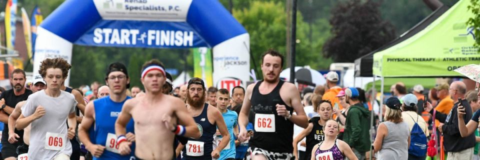 Traffic Jam'in 5K Run, 5K Walk, and 1 Mile Family Fun Run