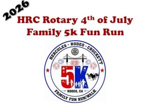 HRC Rotary 4th of July 5K Family Fun Run logo