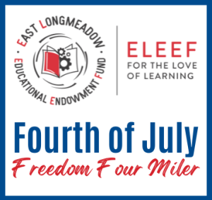 Fourth of July Freedom Four Miler logo