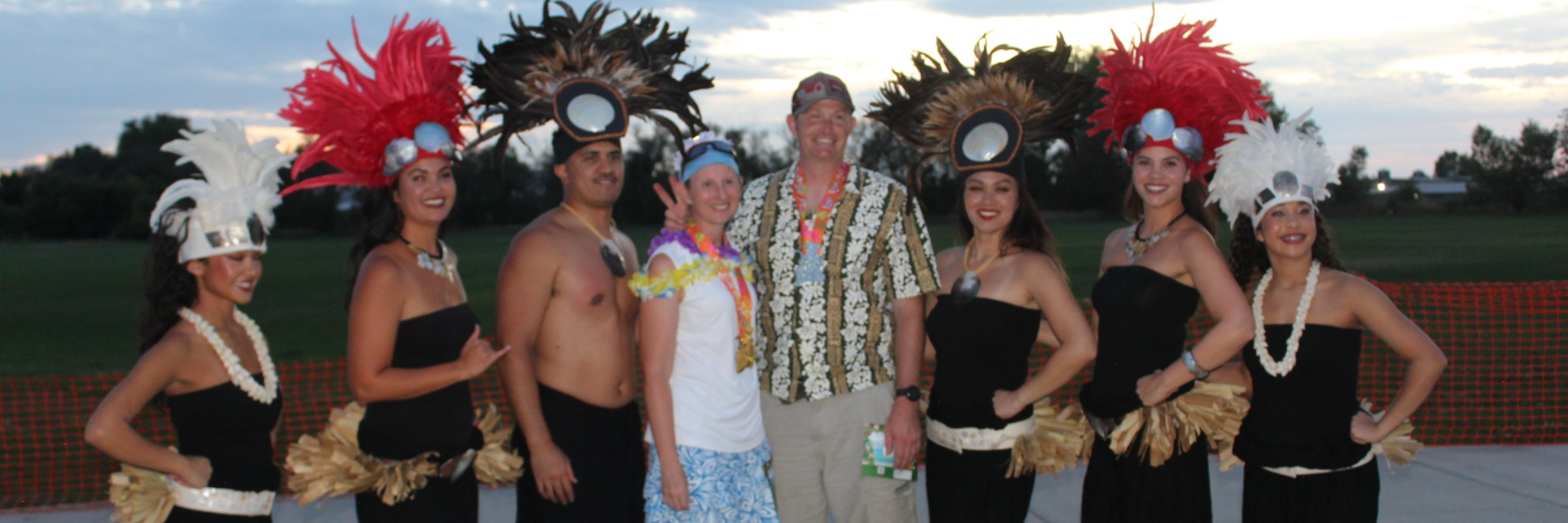 Luau Run Half Marathon -10K - 5K