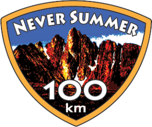 Never Summer 100km & 60km logo