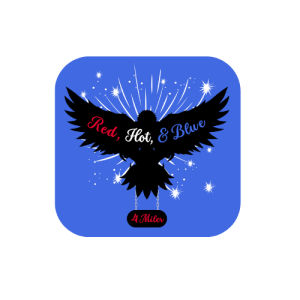 Red, Hot & Blue 4 Miler logo