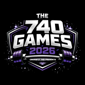 740 Games 5k logo