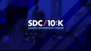 Santo Domingo Corre 10K logo