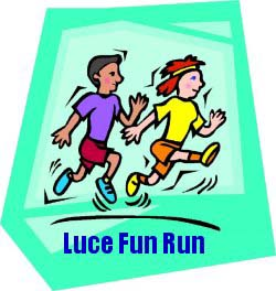Luce 5K & Fun Run logo