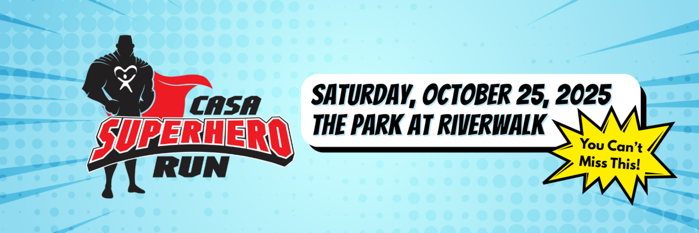 CASA Superhero Run