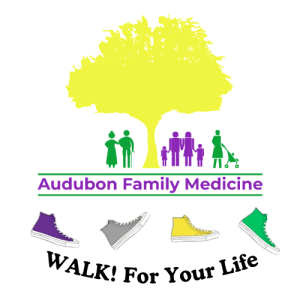 Walk! For Your Life logo