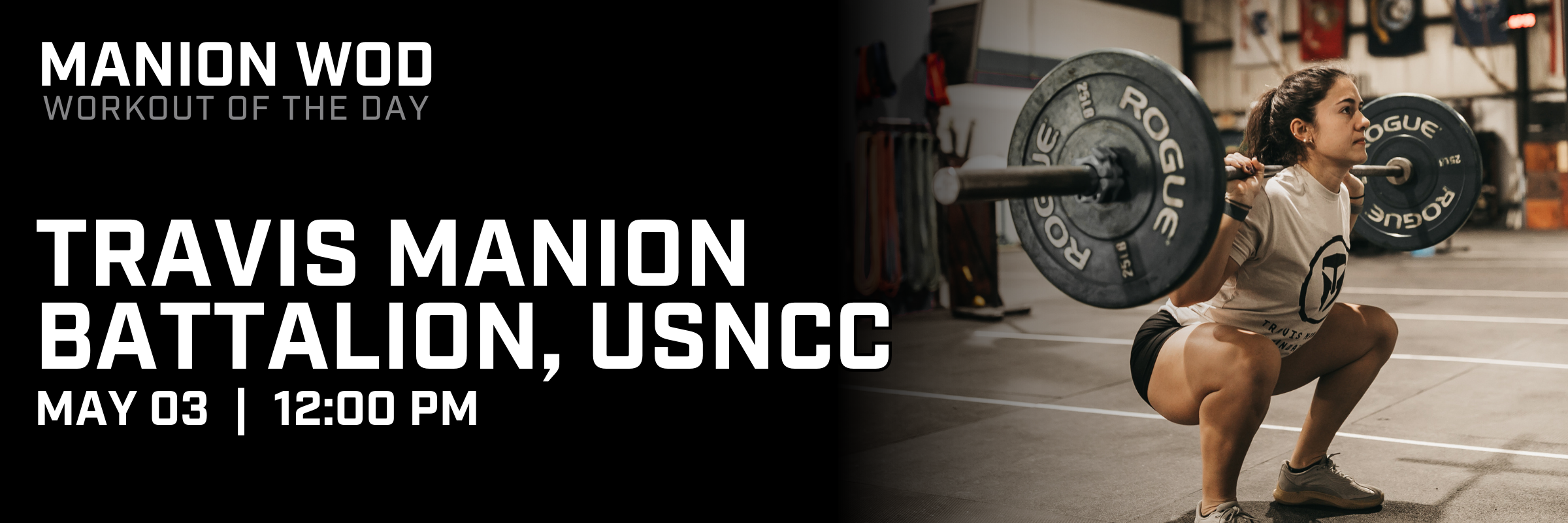 2026 Manion WOD - Travis Manion Battalion, USNSCC
