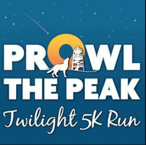 Prowl the Peak Twilight 5K Run/Walk logo