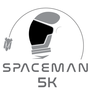 Spaceman 5K logo