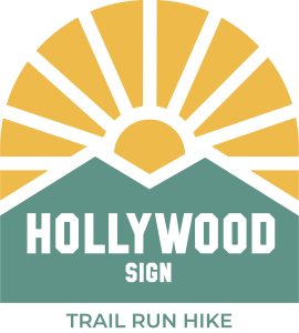 Hollywood Sign Run | Hike - 8M | 8K | 5K | Kid logo