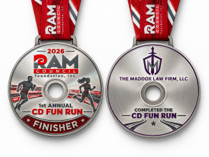 Ram Council Foundation CD Fun Run logo