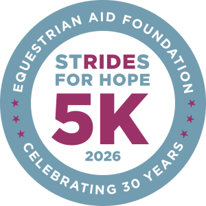 Strides for Hope 5K logo