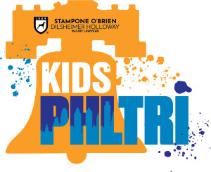 Kid's Philadelphia Triathlon logo