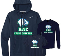 Harley Allendale Columbia (Hac) Cross Country Gear logo