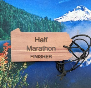 Run To Breathe Half Marathon & 5K logo