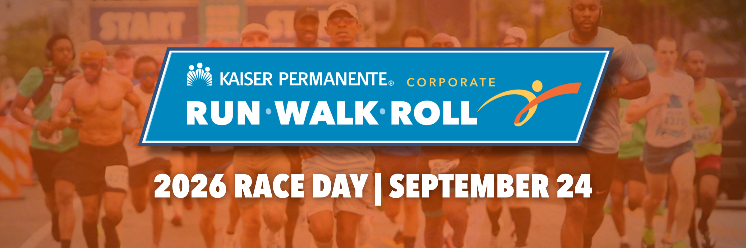 Kaiser Permanente Run, Walk & Roll