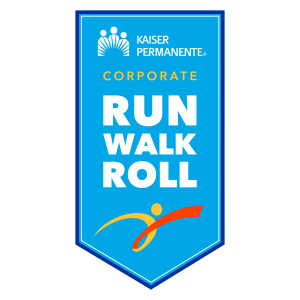 Kaiser Permanente Run, Walk & Roll logo