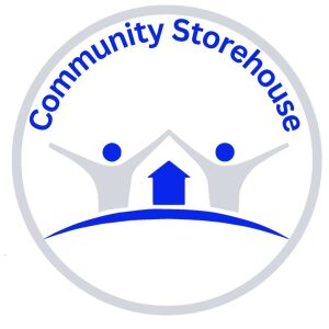 Community Storehouse Run in the Dark 1 Mile Fun Run, 5k & Fall Market logo