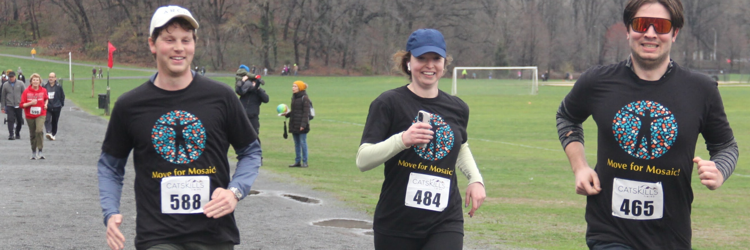 Mosaic Mental Health's 5K - Move for Mosaic! RAIN OR SHINE