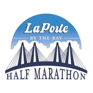 La Porte By the Bay Half Marathon logo