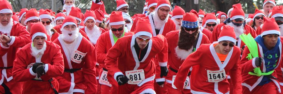 Santa Run Presented by Al Serra Auto Plaza